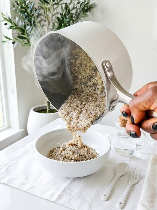 Overnight Buckwheat Breakfast Bowl Healthy Meal Prep Recipe