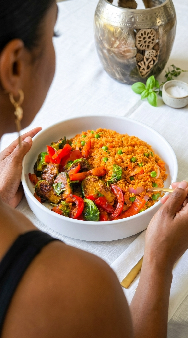 Healthy Quinoa Stir Fry Recipe | High Protein Vegan Meal Prep Dinner