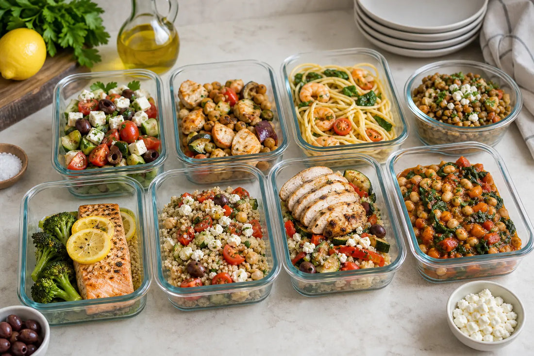 7-Day Mediterranean Meal Plan for Busy Families