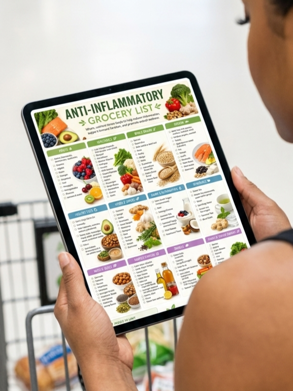 Anti-Inflammatory Foods: 9 Best Foods to Eat Everyday Wellness