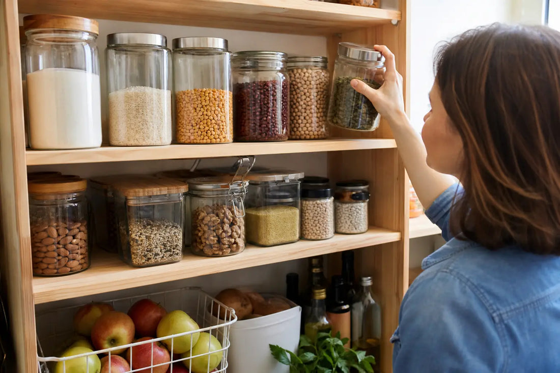 How to Stock Your Pantry for Heart-Healthy Cooking