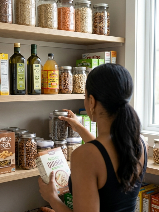 How to Stock Your Pantry for Heart-Healthy Cooking
