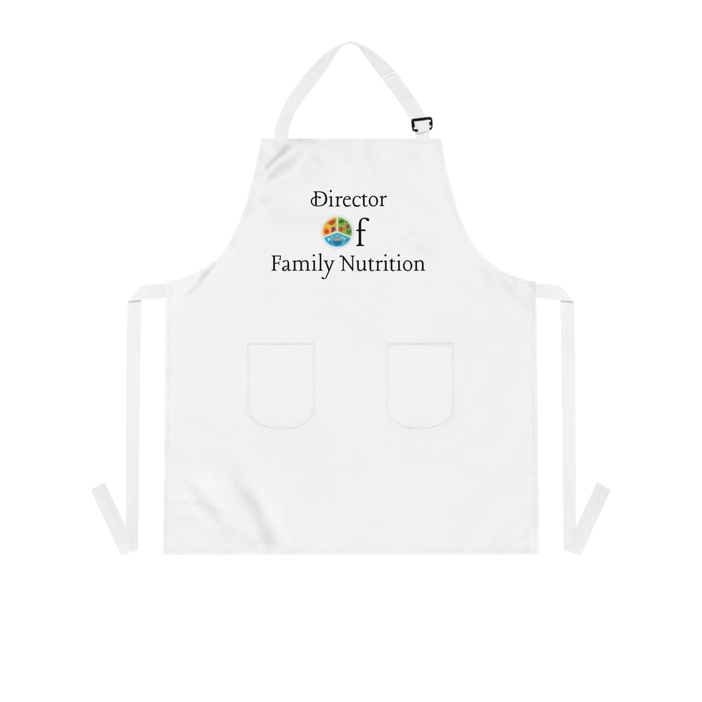 Director of Family Nutrition Apron – Kitchen Chef Gift for Nutritionists & Moms